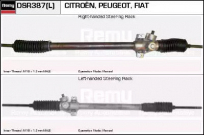REMY dsr387 -  
