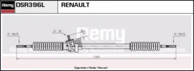 REMY dsr396l -  Рулевой механизм