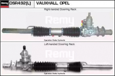 REMY dsr492 - Рулевой механизм