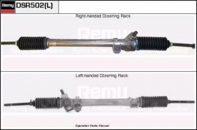 REMY dsr502l -