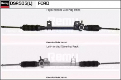 REMY dsr505 - Рулевой механизм