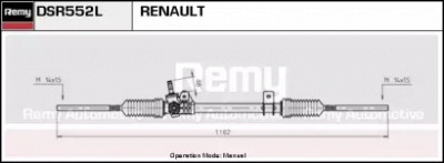 REMY dsr552l -  Рулевой механизм