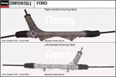REMY dsr585 - Рулевой механизм