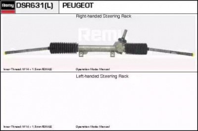REMY dsr631 -  