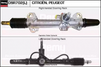 REMY dsr702 - Рулевой механизм
