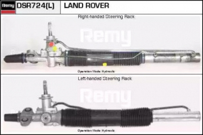 REMY dsr724 - Рулевой механизм