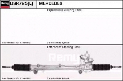 REMY dsr725 -