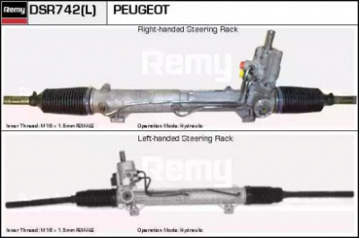 REMY dsr742 - Рулевой механизм