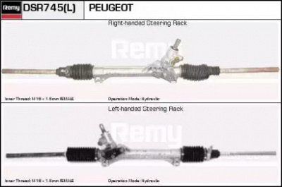 REMY dsr745 - Рулевой механизм