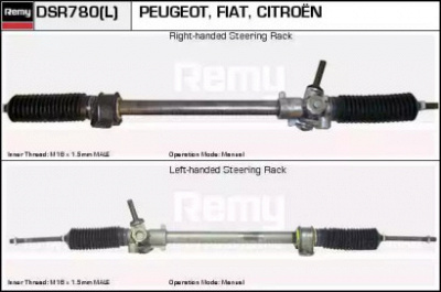 REMY dsr780 -
