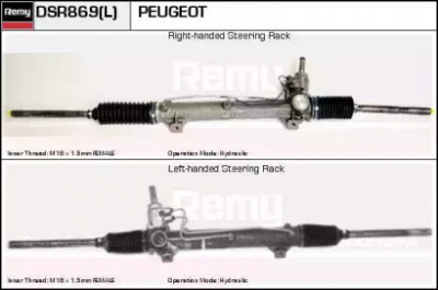 REMY dsr869 - Рулевой механизм
