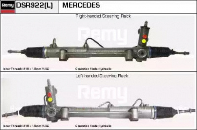 REMY dsr922 - Рулевой механизм