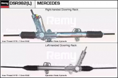 REMY dsr982 - Рулевой механизм