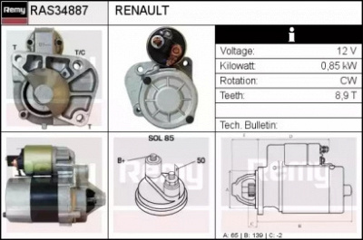 REMY ras34887 -  
