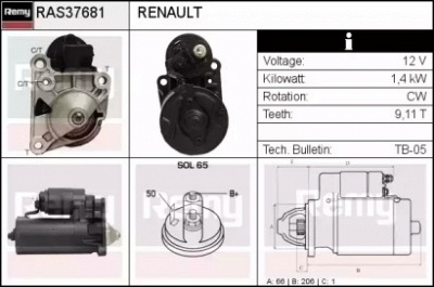 REMY ras37681 -