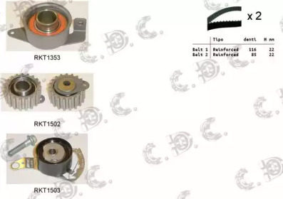 REPKIT rktk0822 -  