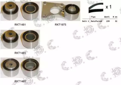 REPKIT rktk1020 -  