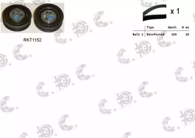 REPKIT rktk1025 -  