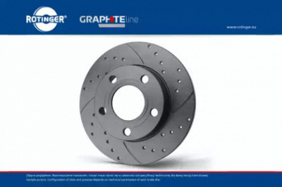 ROTINGER rt0101glt5 -  Тормозной диск