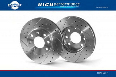 ROTINGER rt20273hpt5 -  Тормозной диск