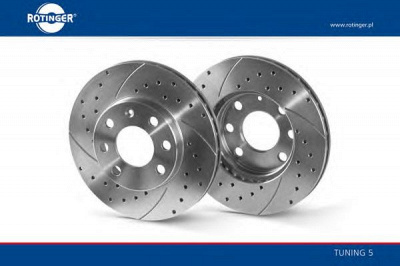 ROTINGER rt20455t5 -  Тормозной диск