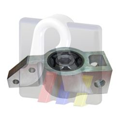RTS 01705995251 -  Подвеска, рычаг независимой подвески колеса