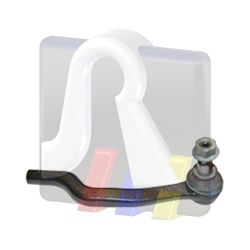 RTS 91008651 -  Наконечник поперечной рулевой тяги