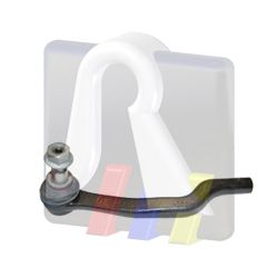 RTS 91008652 -  Наконечник поперечной рулевой тяги