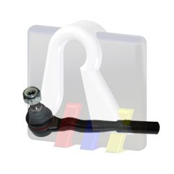 RTS 91008672 -  Наконечник поперечной рулевой тяги