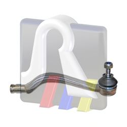 RTS 91024011 -  Наконечник поперечной рулевой тяги