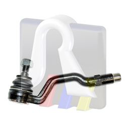 RTS 9109596 -  Наконечник поперечной рулевой тяги