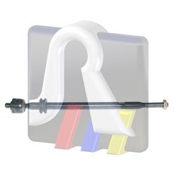 RTS 9200929 -  Осевой шарнир, рулевая тяга