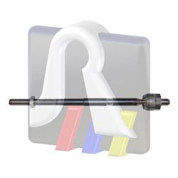 RTS 9205986 -  Осевой шарнир, рулевая тяга