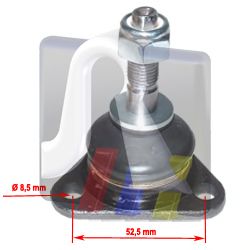 RTS 9306226 -  Несущий / направляющий шарнир