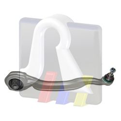 RTS 95008721 -  Рычаг независимой подвески колеса, подвеска колеса