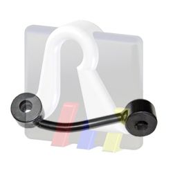 RTS 97014791 -  Тяга / стойка, стабилизатор