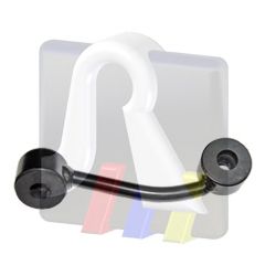 RTS 97014792 -  Тяга / стойка, стабилизатор