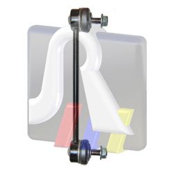 RTS 9707028 -  Тяга / стойка, стабилизатор