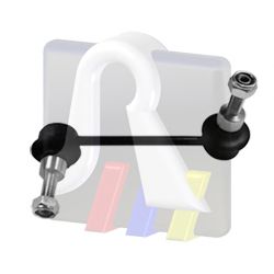RTS 97080302 -  Тяга / стойка, стабилизатор