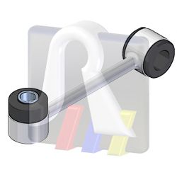 RTS 9790484 -  Тяга / стойка, стабилизатор