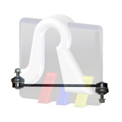 RTS 9790625 -  Тяга / стойка, стабилизатор