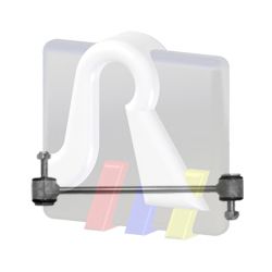 RTS 9790857 -  Тяга / стойка, стабилизатор
