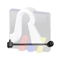 RTS 9790892 -  Тяга / стойка, стабилизатор