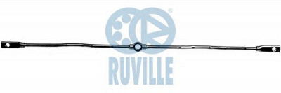 RUVILLE 255000 -  Трубопр. для прохождения смаз. материала,сист. смазки кулака