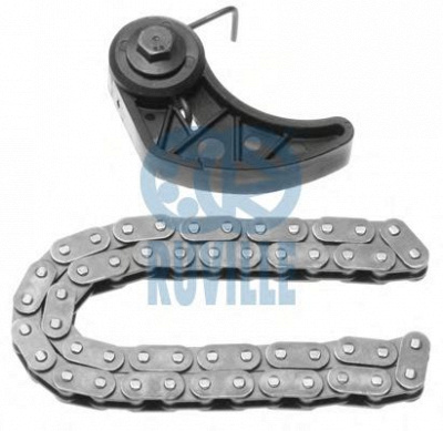 RUVILLE 3454010s -  Комплект цепи, привод масляного насоса