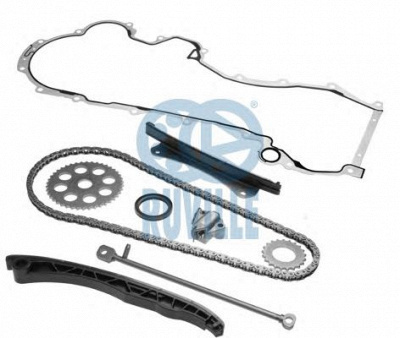 RUVILLE 3458008sd -  КОМПЛЕКТ ЦЕПИ ГРМ ALFA ROMEO, FIAT, LANCIA 1.3JTD,