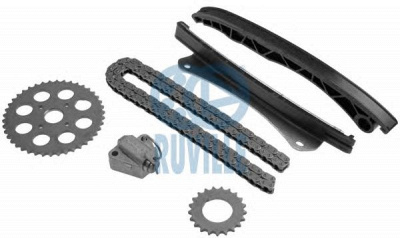 RUVILLE 3458010s -  Комплект цепи привода распредвала