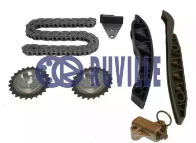 RUVILLE 3484021s -  КОМПЛЕКТ ГРМ HYUNDAI H 1 2.5CRDI 16V D4CB 01 Z=98