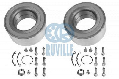 RUVILLE 5141d -  Комплект подшипника ступицы колеса
