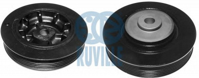 RUVILLE 515506 -  Ременный шкив, коленчатый вал
